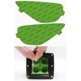 Lamin-X VW141 - 2015 Volkswagen Touareg Fog Light Covers