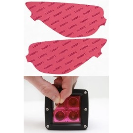 Lamin-X VW141 - 2015 Volkswagen Touareg Fog Light Covers