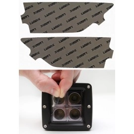 Lamin-X VW153 - 2017-2021 Volkswagen Golf Alltrack Fog Light Covers