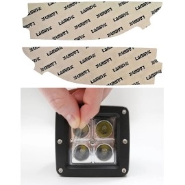 Lamin-X VW154 - 2018-2021 Volkswagen Golf Fog Light Covers