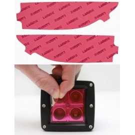 Lamin-X VW154 - 2018-2021 Volkswagen Golf Fog Light Covers