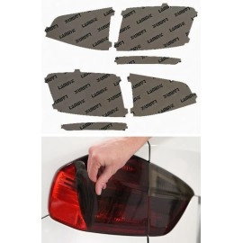 Lamin-X VW237 - 2015-2018 Volkswagen Jetta Sedan Tail Light Covers