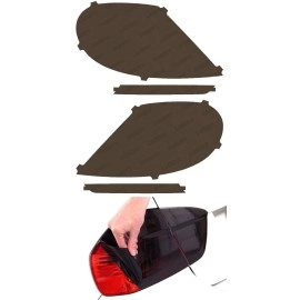 Lamin-X VW248 - 2017 Volkswagen Beetle Tail Light Covers