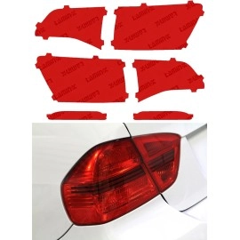 Lamin-X VW263 - 2022+ Volkswagen Taos SEL Tail Light Covers