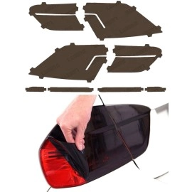 Lamin-X VW266 - 2022+ Volkswagen Tiguan S & SE Tail Light Covers