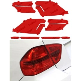 Lamin-X VW266 - 2022+ Volkswagen Tiguan S & SE Tail Light Covers