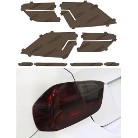 Lamin-X VW266 - 2022+ Volkswagen Tiguan S & SE Tail Light Covers