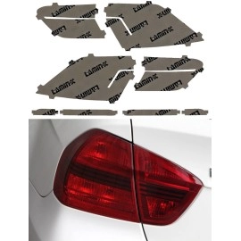 Lamin-X VW266 - 2022+ Volkswagen Tiguan S & SE Tail Light Covers