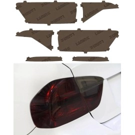 Lamin-X VW270 - 2022+ Volkswagen Jetta Base Tail Light Covers