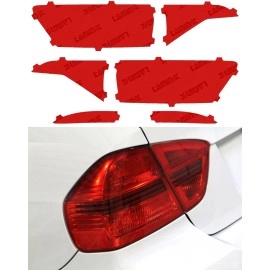 Lamin-X VW271 - 2022+ Volkswagen Jetta GLI Tail Light Covers