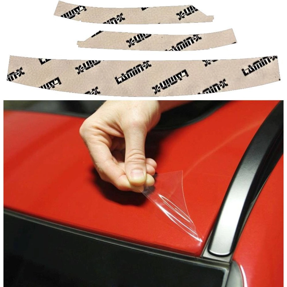 Lamin-X VW3560 - 2021 Volkswagen Atlas A-Pillar & Cab Top Edge Paint Protection Film Lamin-X VW3560 - 2021 Volkswagen Atlas A-Pillar & Cab Top Edge Paint Protection Film