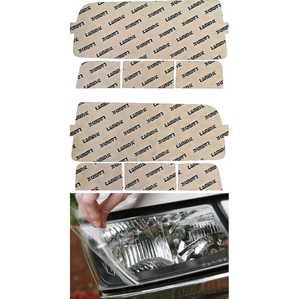 Lamin-X VW403E - 1994-1999 Volkswagen Jetta Euro Spec Headlight & Fog Light Covers Lamin-X VW403E - 1994-1999 Volkswagen Jetta Euro Spec Headlight & Fog Light Covers