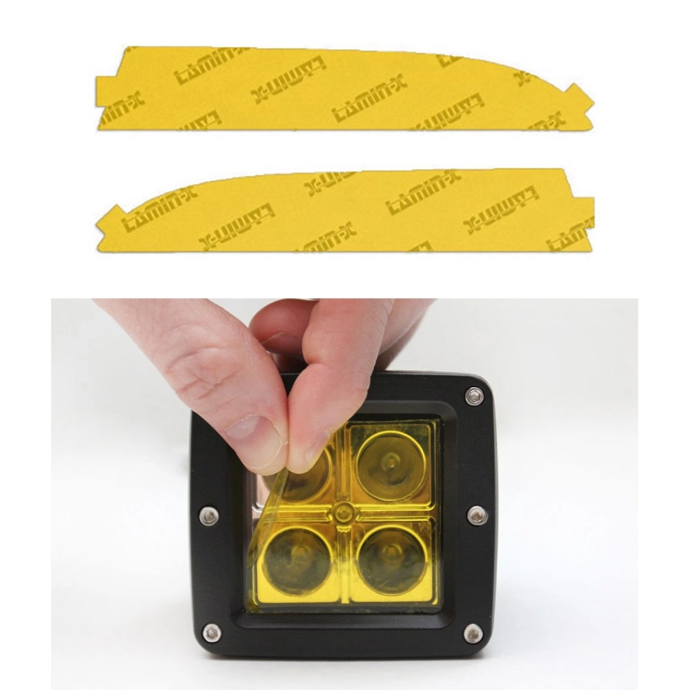 Lamin-X VW427 - 2010-2014 Volkswagen Golf R Fog Light Covers