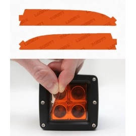 Lamin-X VW427 - 2010-2014 Volkswagen Golf R Fog Light Covers