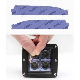 Lamin-X VW427 - 2010-2014 Volkswagen Golf R Fog Light Covers