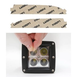 Lamin-X VW427 - 2010-2014 Volkswagen Golf R Fog Light Covers