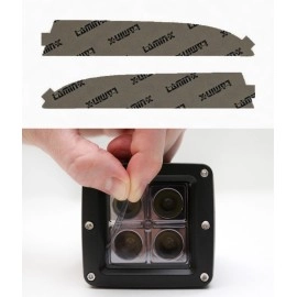 Lamin-X VW427 - 2010-2014 Volkswagen Golf R Fog Light Covers