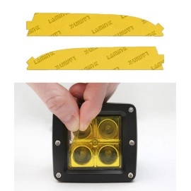 Lamin-X VW427 - 2010-2014 Volkswagen Golf R Fog Light Covers