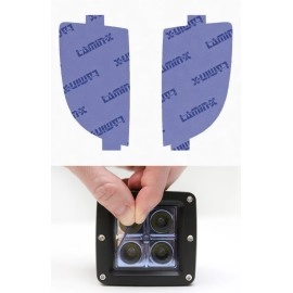 Lamin-X VW429 - 2011-2014 Volkswagen Jetta GLI Fog Light Covers