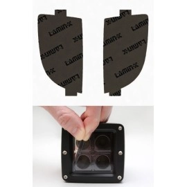 Lamin-X VW429 - 2011-2014 Volkswagen Jetta GLI Fog Light Covers