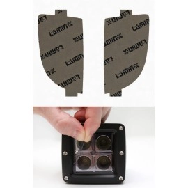 Lamin-X VW429 - 2011-2014 Volkswagen Jetta GLI Fog Light Covers