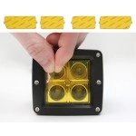 Lamin-X VW505 - 1990-1994 Volkswagen Corrado Fog Light & Turn Signal Covers