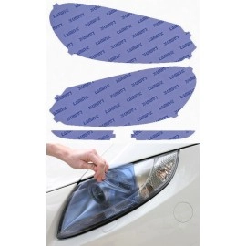 Lamin-X VW527 - 2010-2014 Volkswagen Golf R Headlight & Fog Light Covers