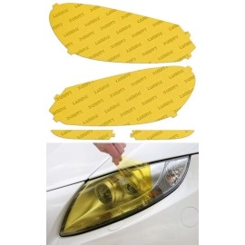 Lamin-X VW527 - 2010-2014 Volkswagen Golf R Headlight & Fog Light Covers