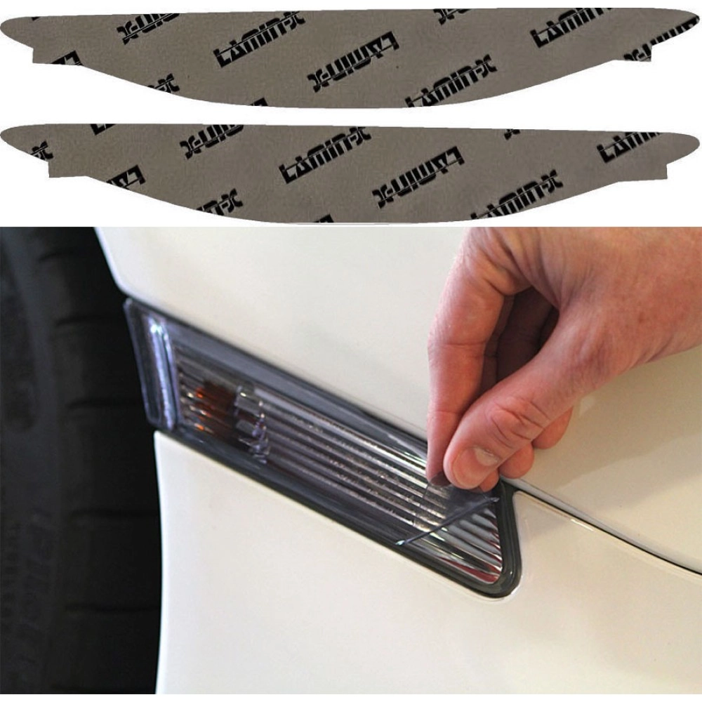 Lamin-X VW636 - 2015-2017 Volkswagen GTI Rear Marker Covers Lamin-X VW636 - 2015-2017 Volkswagen GTI Rear Marker Covers