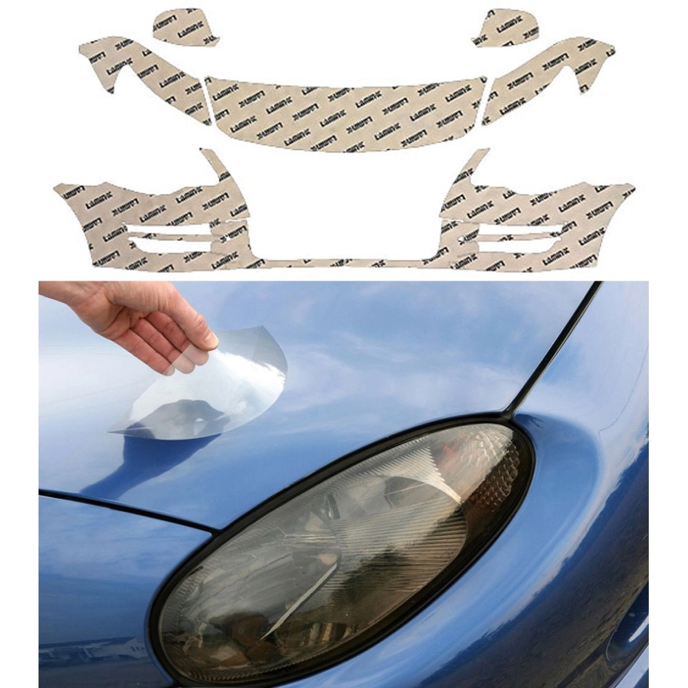 Lamin-X VW722 - 2008-2010 Volkswagen Touareg Clear Bra Paint Protection Film Lamin-X VW722 - 2008-2010 Volkswagen Touareg Clear Bra Paint Protection Film