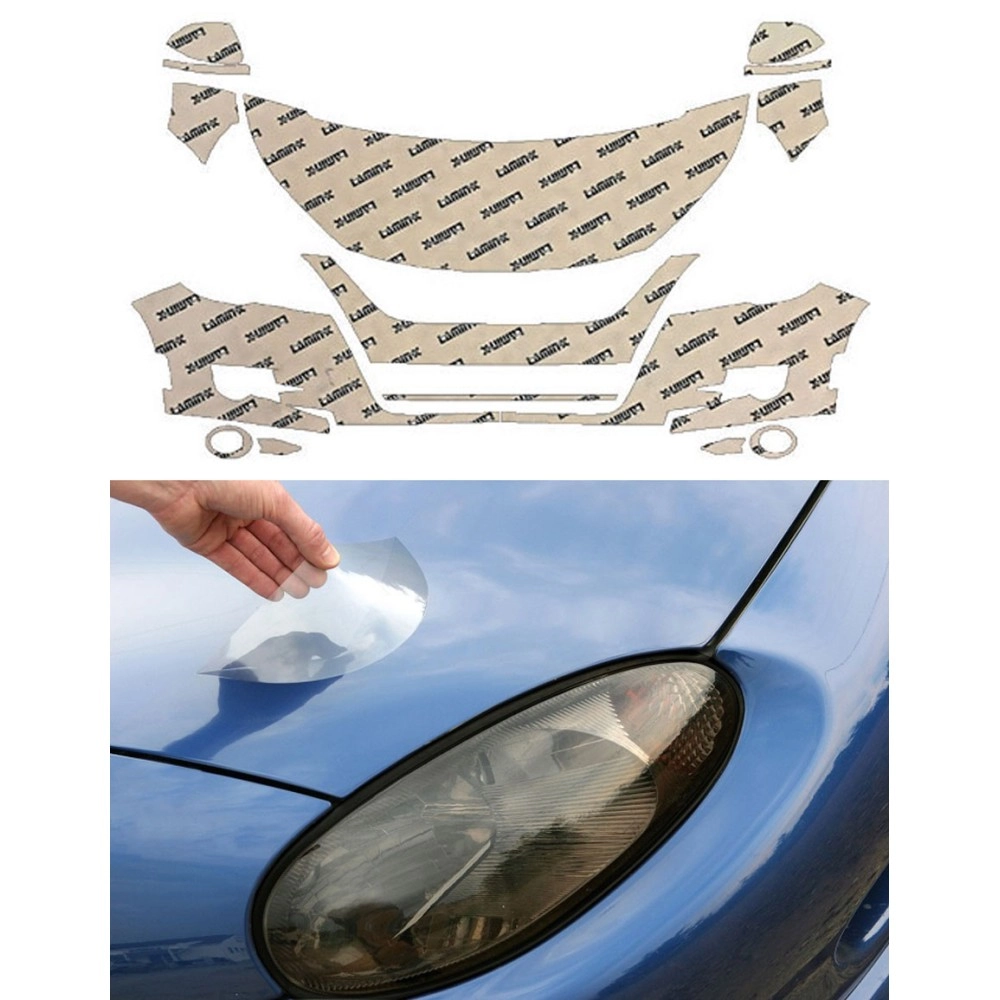 Lamin-X VW723 - 2009-2011 Volkswagen Tiguan Clear Bra Paint Protection Film Lamin-X VW723 - 2009-2011 Volkswagen Tiguan Clear Bra Paint Protection Film