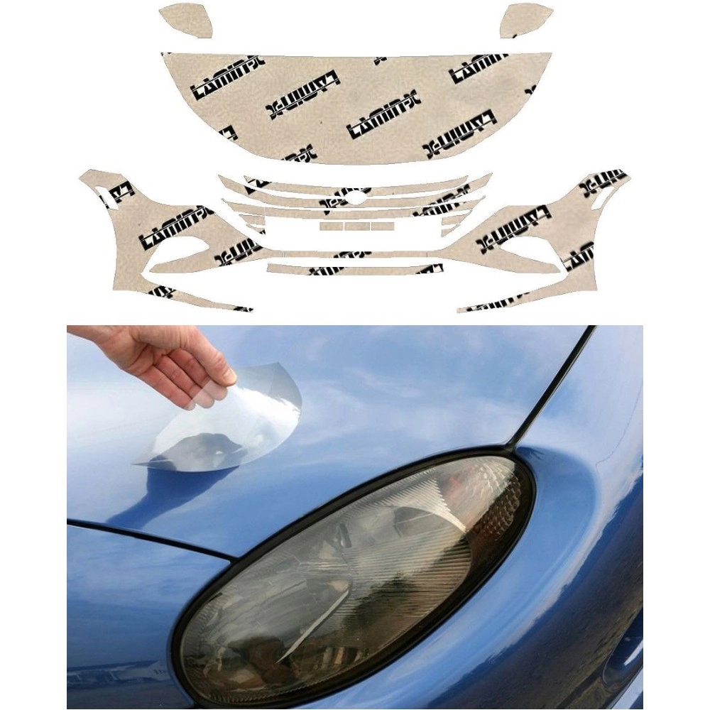 Lamin-X VW764 - 2021+ Volkswagen Arteon SE Clear Bra Paint Protection Film Lamin-X VW764 - 2021+ Volkswagen Arteon SE Clear Bra Paint Protection Film