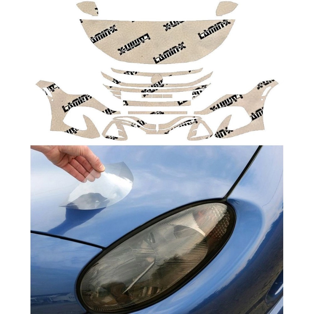 Lamin-X VW765 - 2021+ Volkswagen Arteon SEL & R-Line Clear Bra Paint Protection Film Lamin-X VW765 - 2021+ Volkswagen Arteon SEL & R-Line Clear Bra Paint Protection Film