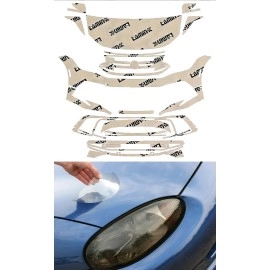 Lamin-X VW767 - 2022+ Volkswagen Tiguan SEL & R-Line Clear Bra Paint Protection Film