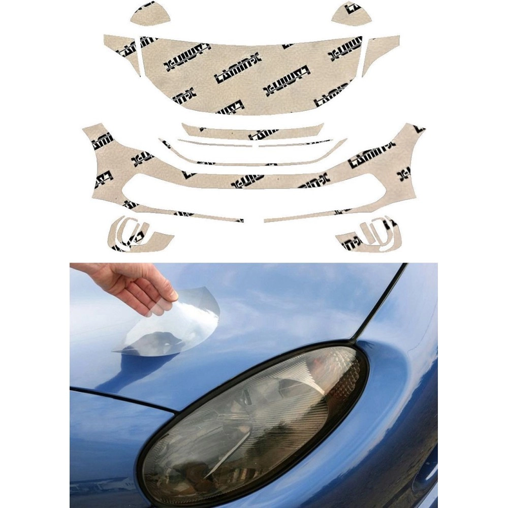 Lamin-X VW771 - 2022+ Volkswagen Jetta GLI Clear Bra Paint Protection Film Lamin-X VW771 - 2022+ Volkswagen Jetta GLI Clear Bra Paint Protection Film
