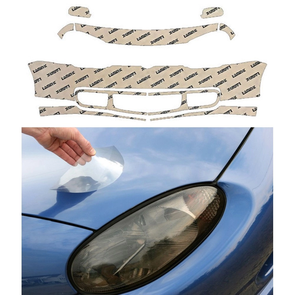 Lamin-X VW802 - 2004 Volkswagen Golf R32 Clear Bra Paint Protection Film Lamin-X VW802 - 2004 Volkswagen Golf R32 Clear Bra Paint Protection Film