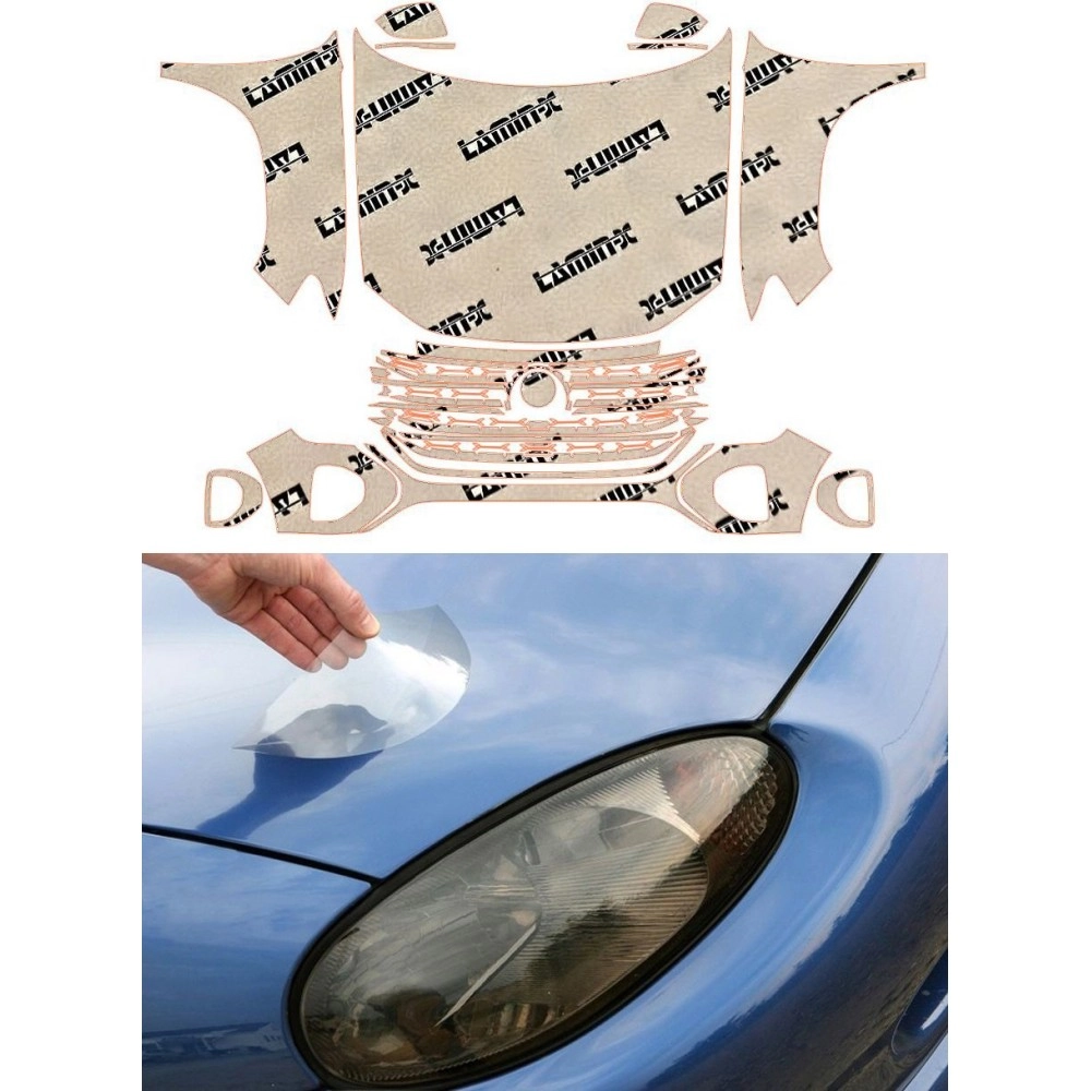Lamin-X VW872 - 2024+ Volkswagen Atlas SUV Full Coverage Clear Bra Lamin-X VW872 - 2024+ Volkswagen Atlas SUV Full Coverage Clear Bra