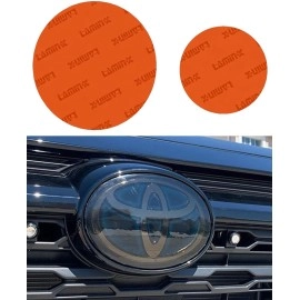 Lamin-X VW9959 - 2020+ Volkswagen Atlas Cross Sport Emblem Covers