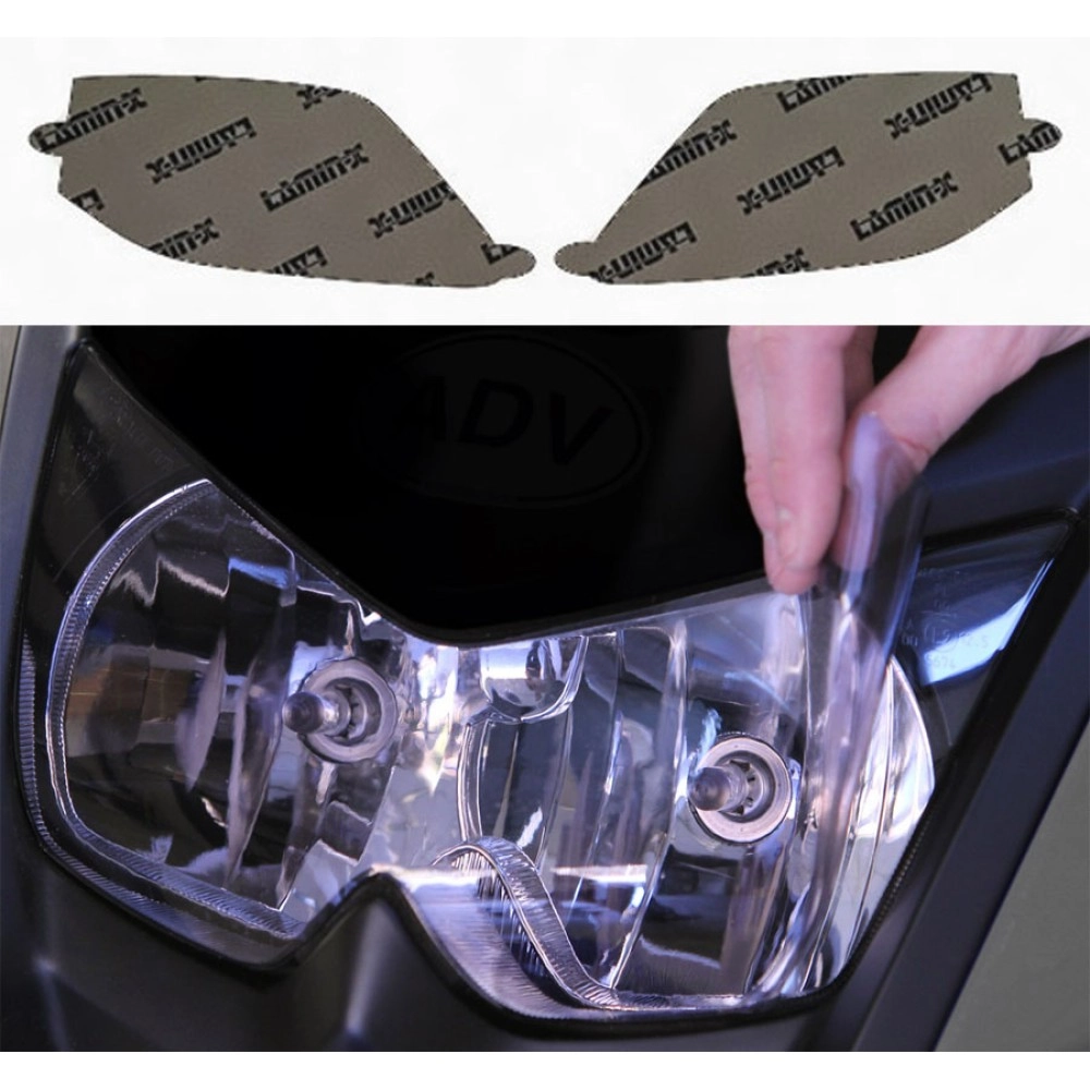 Lamin-X YM003 - Yamaha YZF-R6 99-02 Headlight Covers Lamin-X YM003 - Yamaha YZF-R6 99-02 Headlight Covers