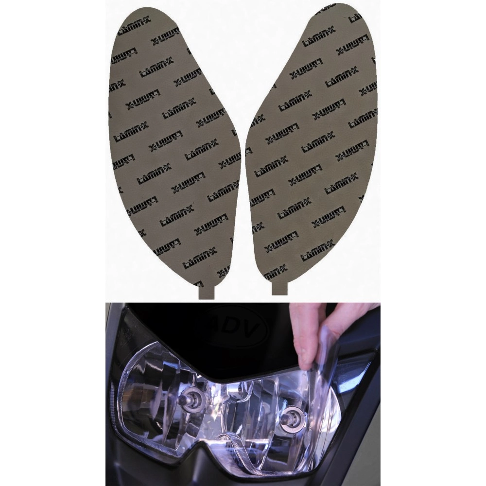Lamin-X YM005 - Yamaha Raptor Headlight Covers