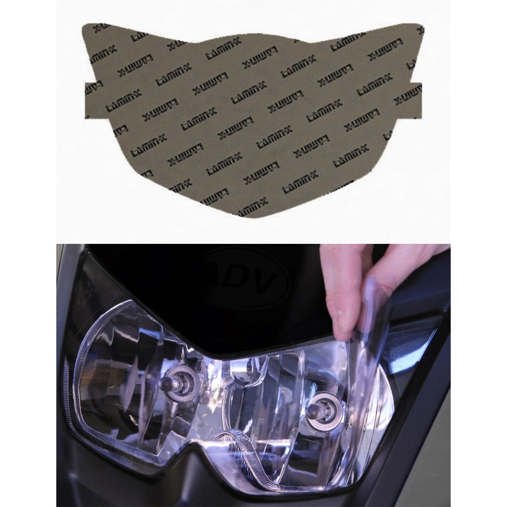 Lamin-X YM010 - Yamaha WR250F 07-17 Headlight Cover Lamin-X YM010 - Yamaha WR250F 07-17 Headlight Cover