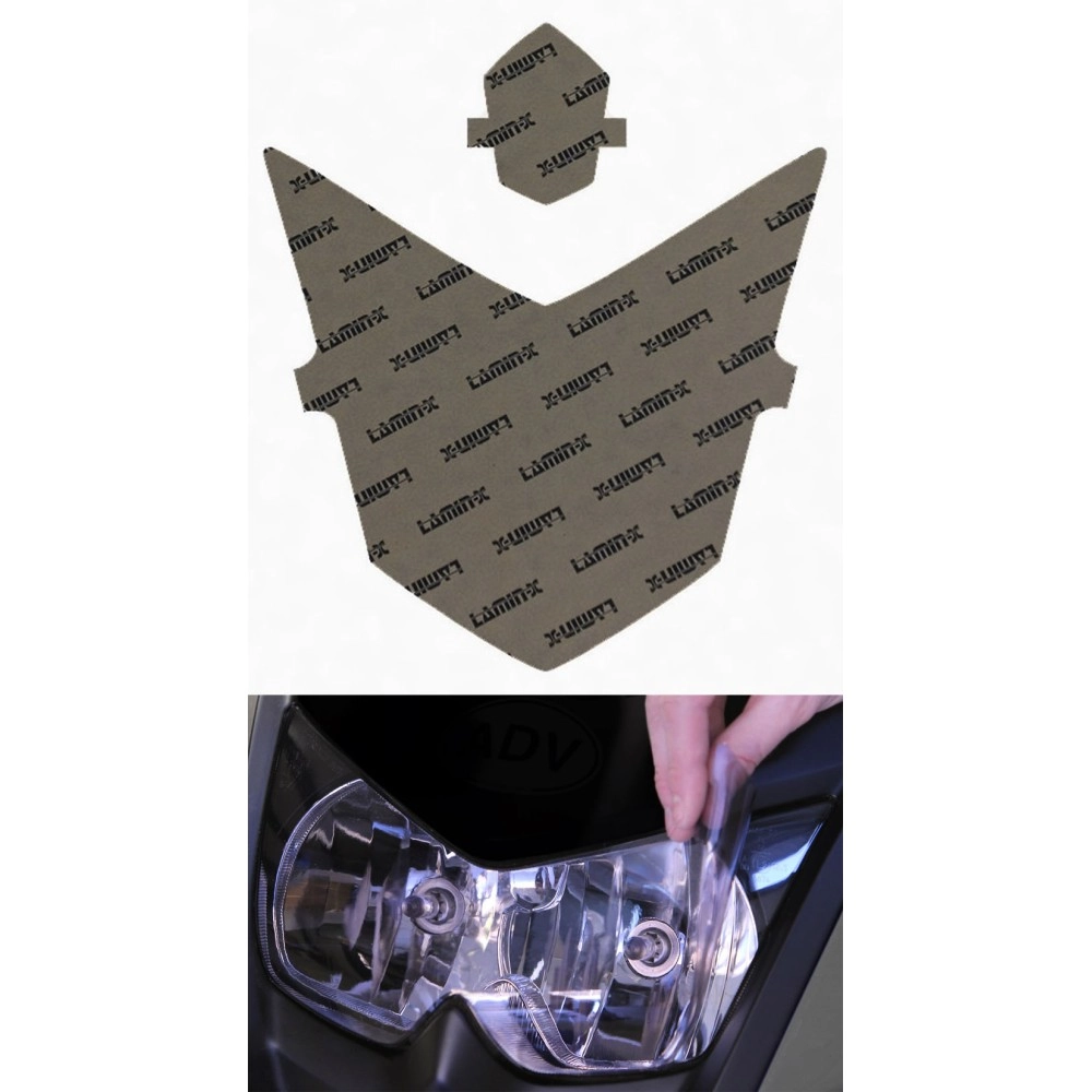 Lamin-X YM018 - Yamaha FZ6 10-15 Headlight Covers