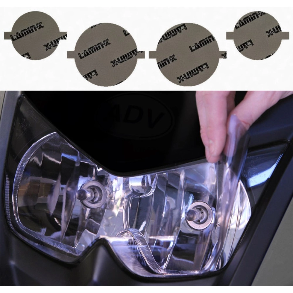 Lamin-X YM036 - Yamaha Star Eluder 2018+ Headlight Covers Lamin-X YM036 - Yamaha Star Eluder 2018+ Headlight Covers