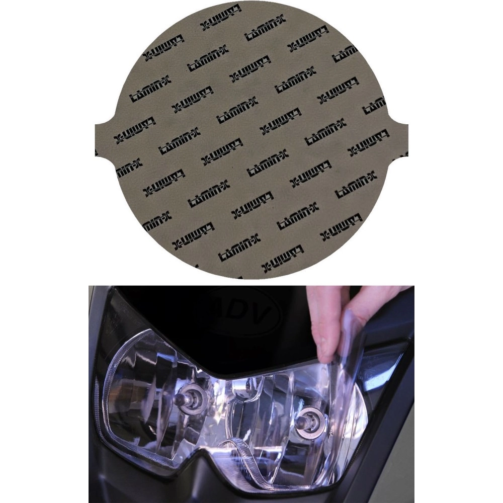 Lamin-X YM038 - Yamaha SR400 2018-2021 Headlight Covers Lamin-X YM038 - Yamaha SR400 2018-2021 Headlight Covers