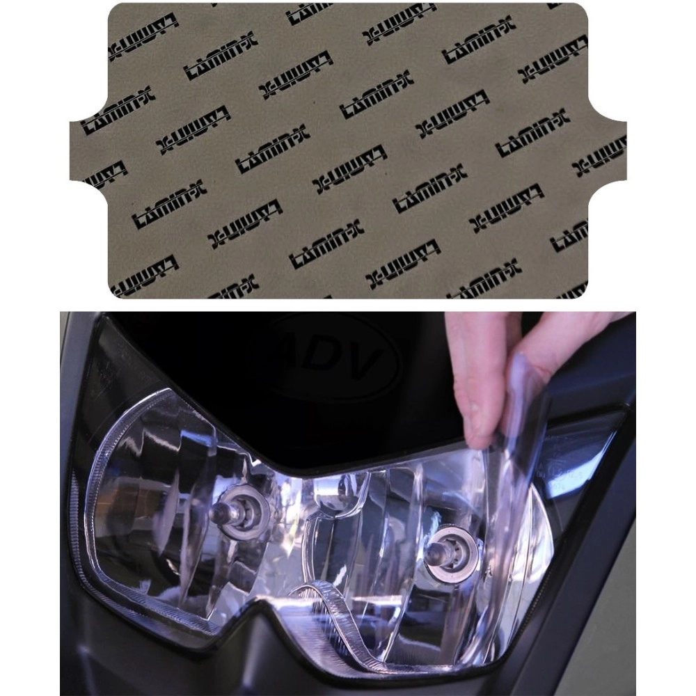 Lamin-X YM044 - Yamaha TW200 2011+ Headlight Covers Lamin-X YM044 - Yamaha TW200 2011+ Headlight Covers