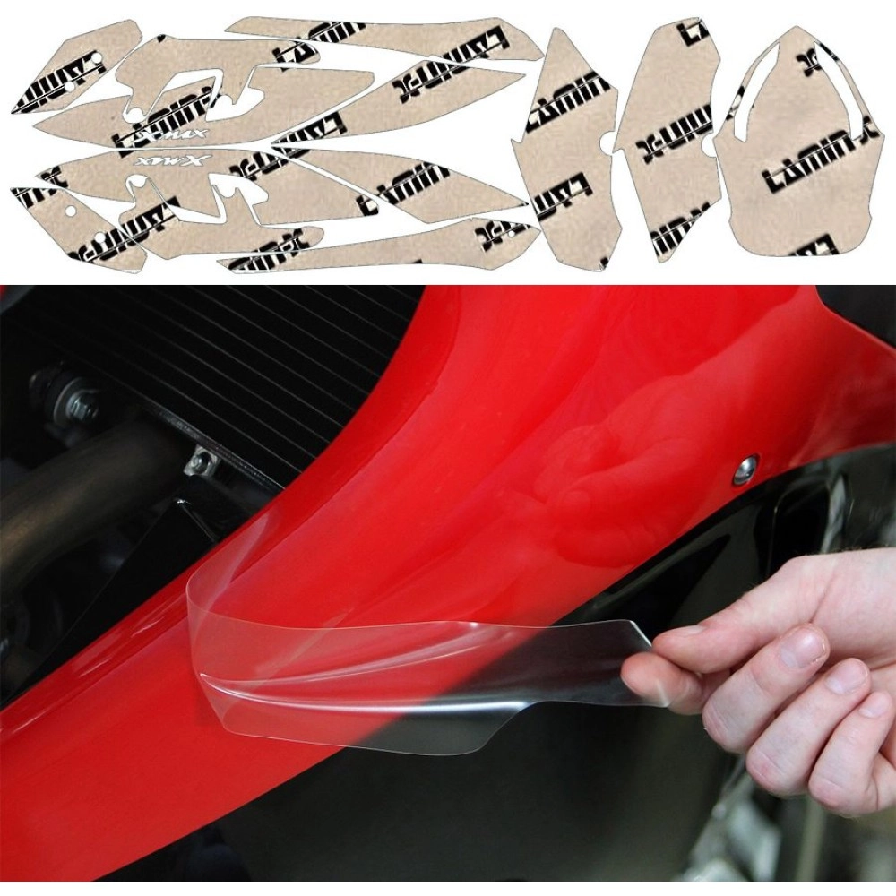 Lamin-X YM1848 - Yamaha XMAX 2017+ Clear Bra Paint Protection Film