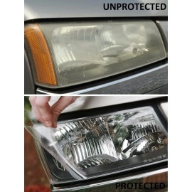 Lamin-X VW527 - 2010-2014 Volkswagen Golf R Headlight & Fog Light Covers