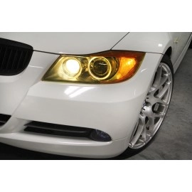 Lamin-X VW527 - 2010-2014 Volkswagen Golf R Headlight & Fog Light Covers