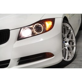 Lamin-X VW527 - 2010-2014 Volkswagen Golf R Headlight & Fog Light Covers
