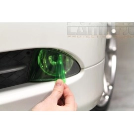 Lamin-X VW527 - 2010-2014 Volkswagen Golf R Headlight & Fog Light Covers
